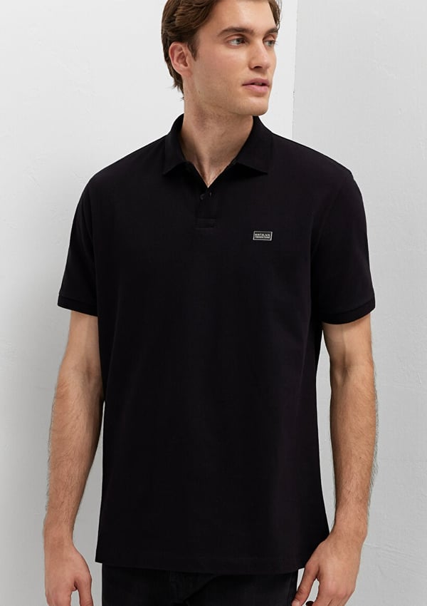 Mavi POLO TİŞÖRT Siyah Siyah Erkek T-Shirt