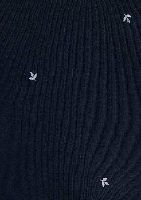 Mavi POLO YAKA TİŞÖRT Koyu Lacivert Lacivert Kadın T-Shirt