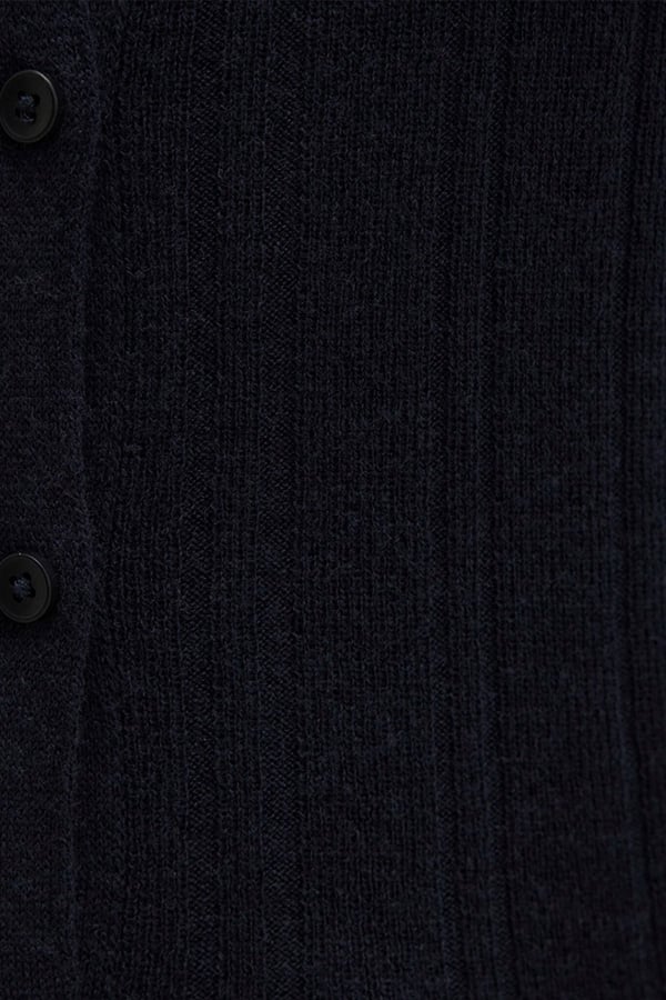 Mavi POLO YAKA TRiKO Dark Navy Lacivert Kadın Kazak