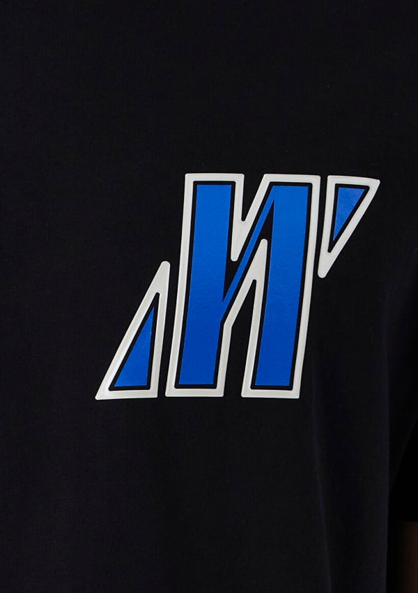 Mavi PRO LOGO TİŞÖRT Siyah Siyah Erkek T-Shirt