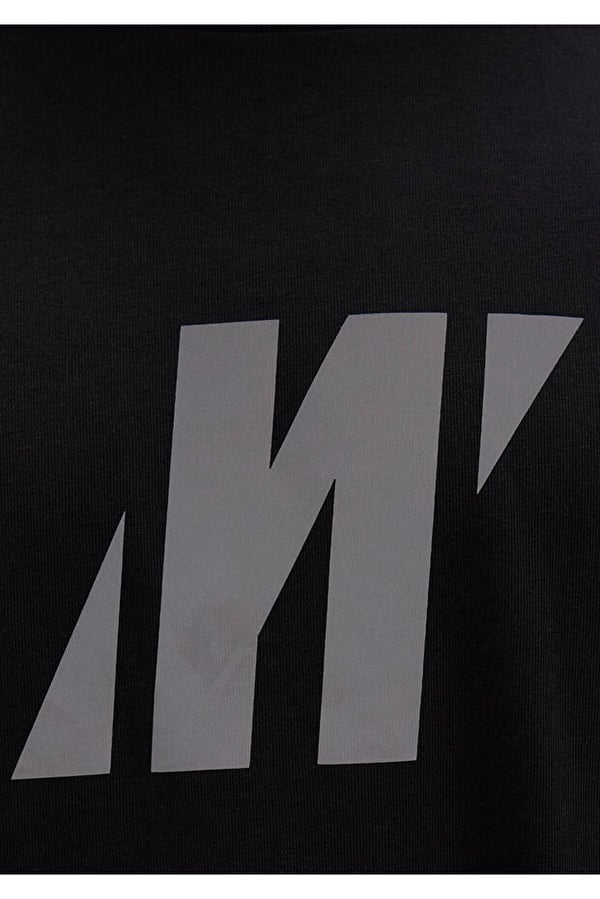 Mavi PRO LOGO TİŞÖRT Siyah Siyah Erkek T-Shirt