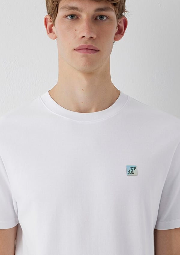 Mavi PRO TİŞÖRT Beyaz Beyaz Erkek T-Shirt