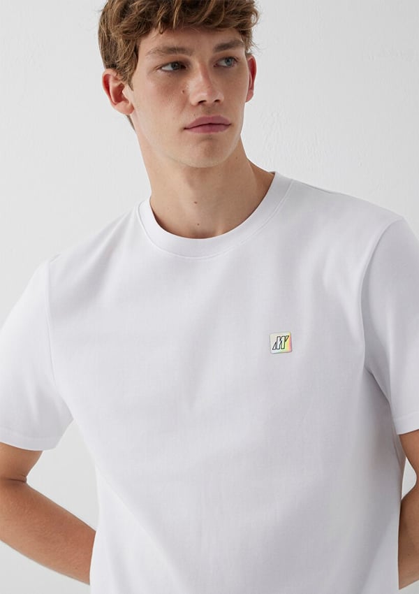 Mavi PRO TİŞÖRT Beyaz Beyaz Erkek T-Shirt