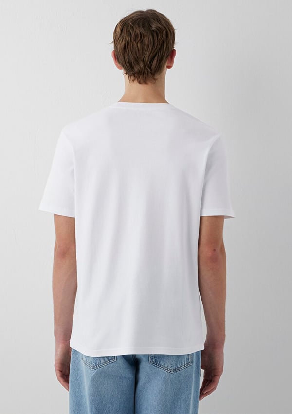 Mavi PRO TİŞÖRT Beyaz Beyaz Erkek T-Shirt