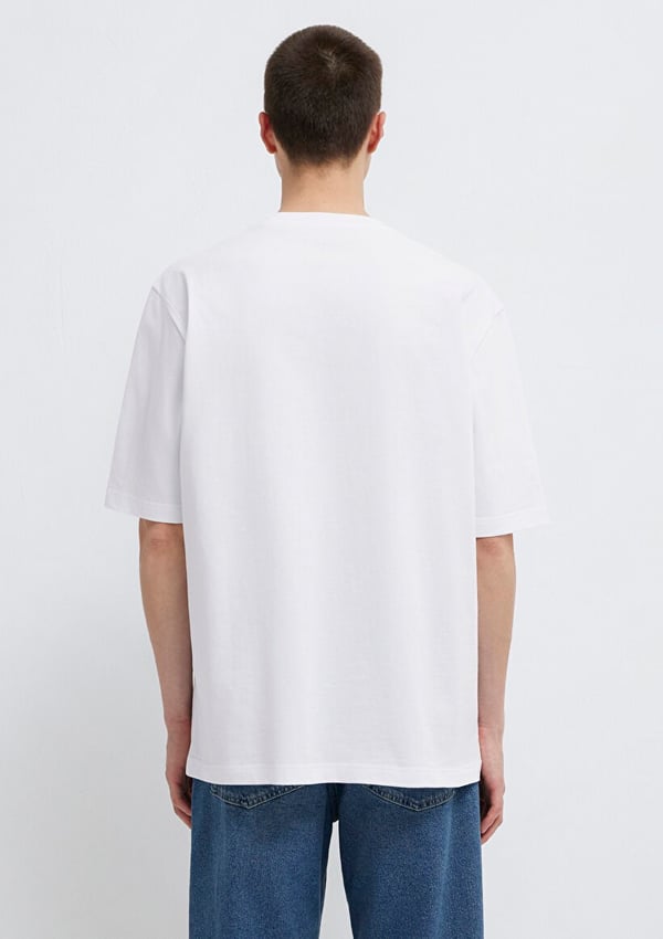 Mavi PRO TİŞÖRT Beyaz Beyaz Erkek T-Shirt