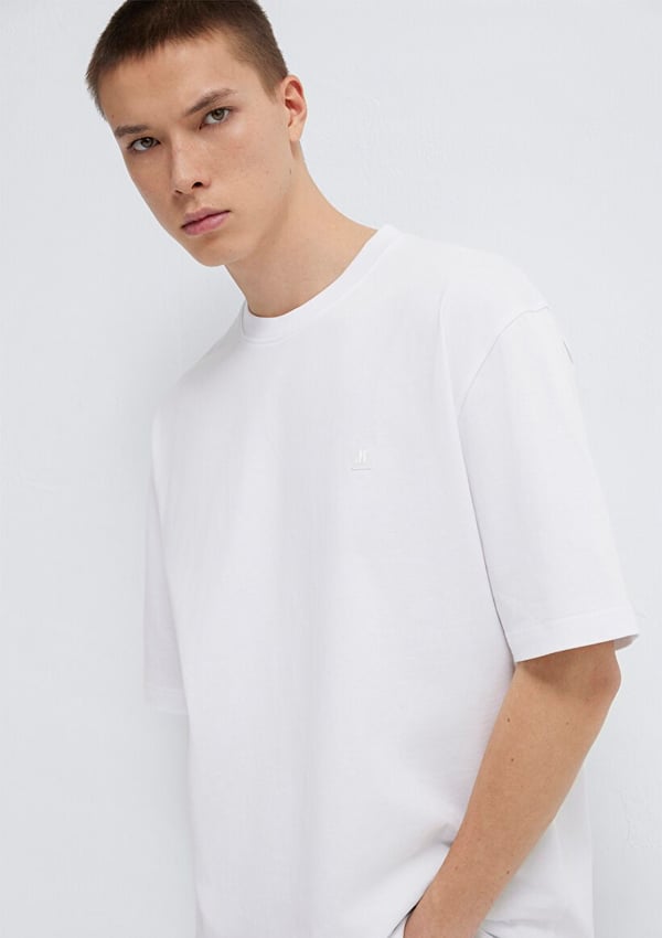 Mavi PRO TİŞÖRT Beyaz Beyaz Erkek T-Shirt