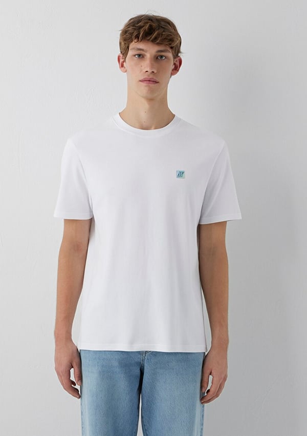 Mavi PRO TİŞÖRT Beyaz Beyaz Erkek T-Shirt