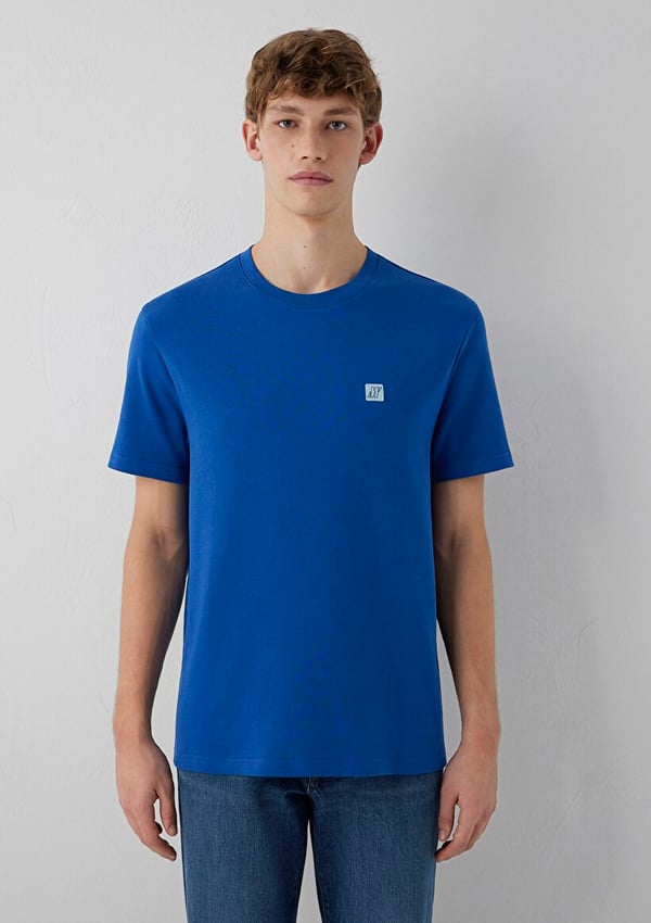 Mavi PRO TİŞÖRT Saks Mavi Lacivert Erkek T-Shirt