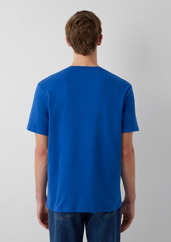 Mavi PRO TİŞÖRT Saks Mavi Lacivert Erkek T-Shirt
