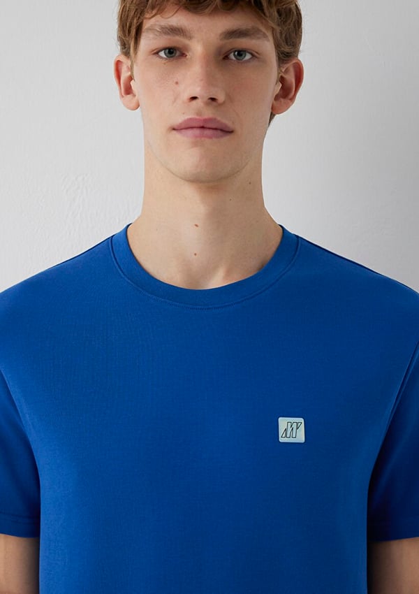 Mavi PRO TİŞÖRT Saks Mavi Lacivert Erkek T-Shirt