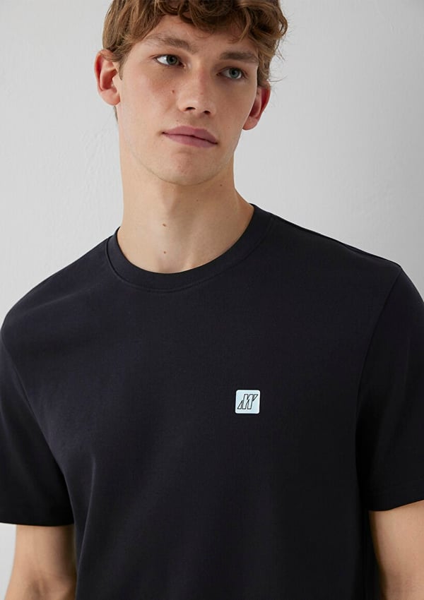 Mavi PRO TİŞÖRT Siyah Siyah Erkek T-Shirt