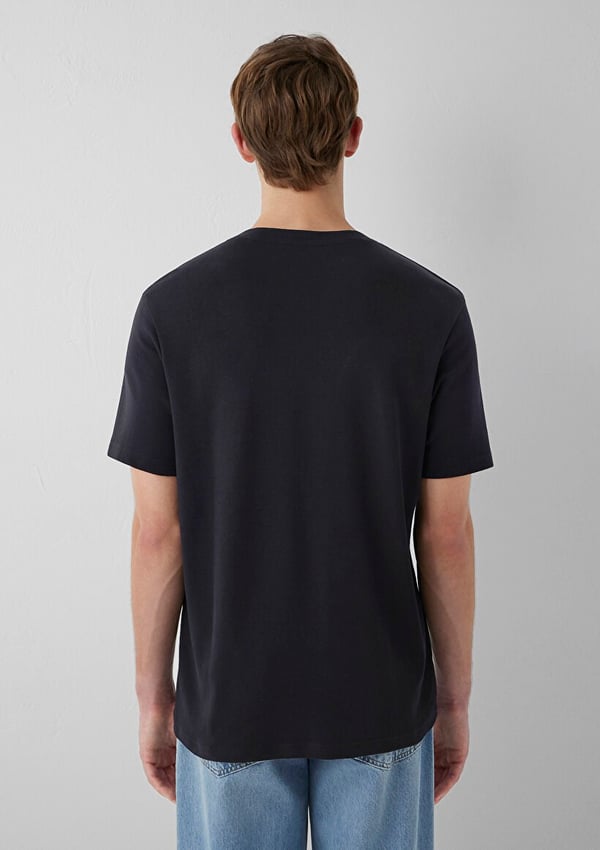 Mavi PRO TİŞÖRT Siyah Siyah Erkek T-Shirt
