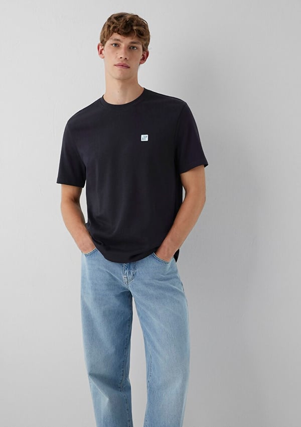 Mavi PRO TİŞÖRT Siyah Siyah Erkek T-Shirt
