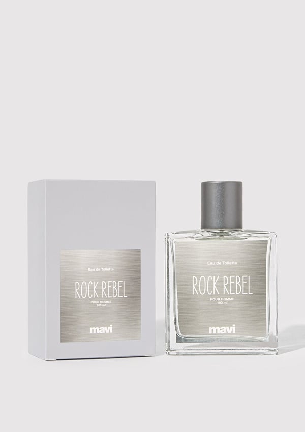 Mavi ROCK REBEL PARFÜM Siyah Siyah Erkek Parfüm