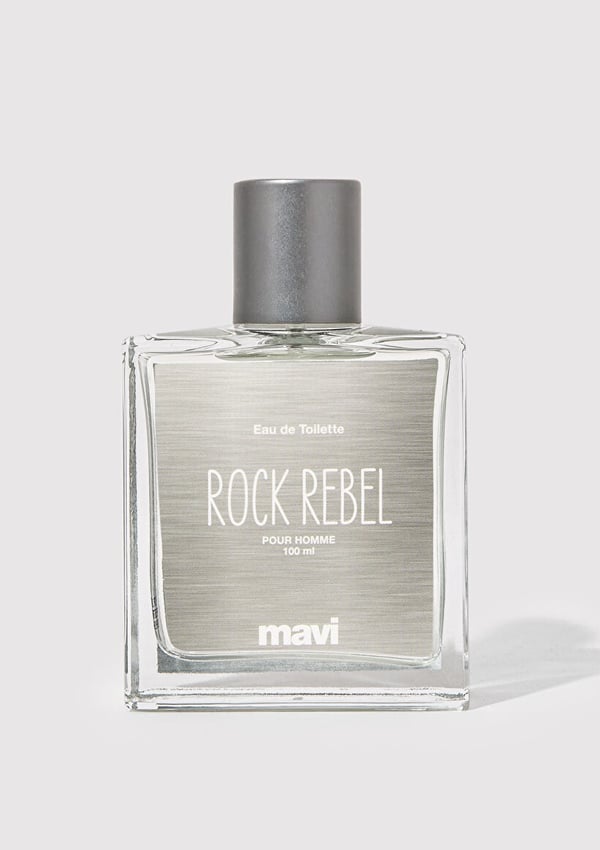 Mavi ROCK REBEL PARFÜM Siyah Siyah Erkek Parfüm