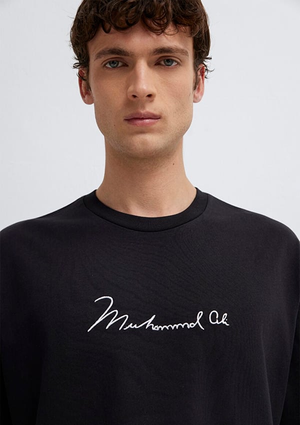 Mavi ROPE A DOPE TİŞÖRT Siyah Siyah Erkek T-Shirt