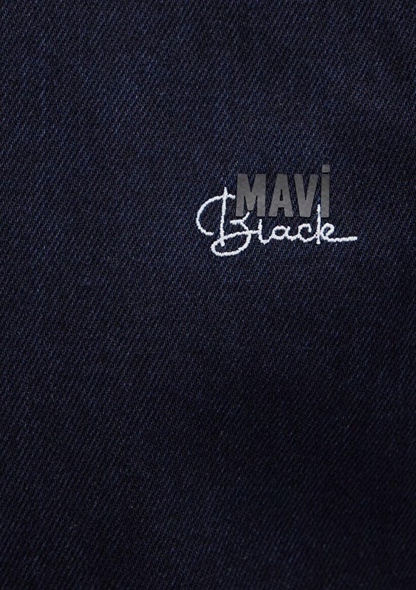 Mavi ROY Lux Black Gece Mavisi Lacivert Erkek Gömlek