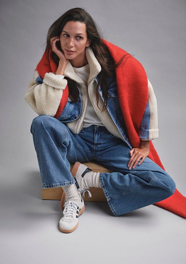 Mavi RUBiNA Lt Sherpa Denim Denim Kadın Mont