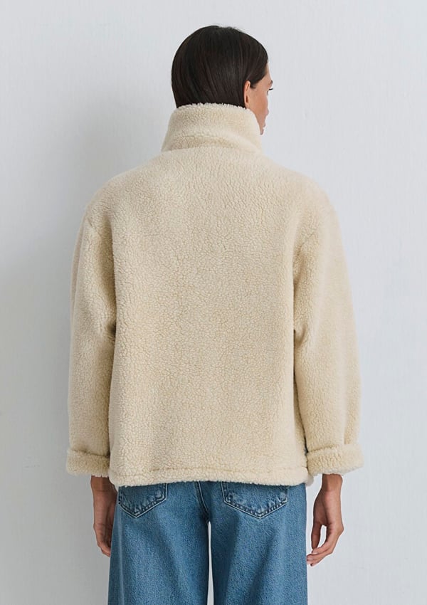 Mavi RUBiNA Lt Sherpa Denim Denim Kadın Mont