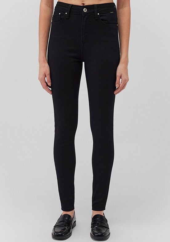 Mavi SERENAY Black Gold Shape Siyah Kadın Kot Pantolon