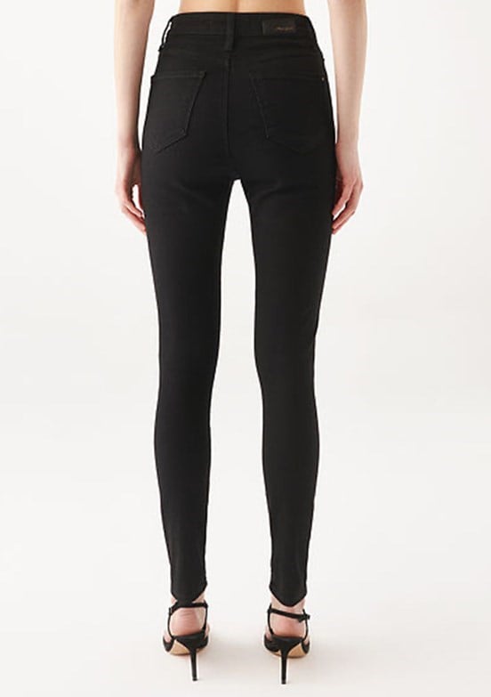 Mavi SERENAY Black Gold Shape Siyah Kadın Kot Pantolon