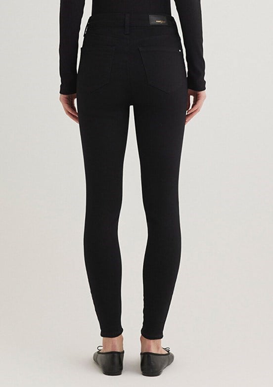Mavi SERENAY Black Gold Shape Siyah Kadın Kot Pantolon