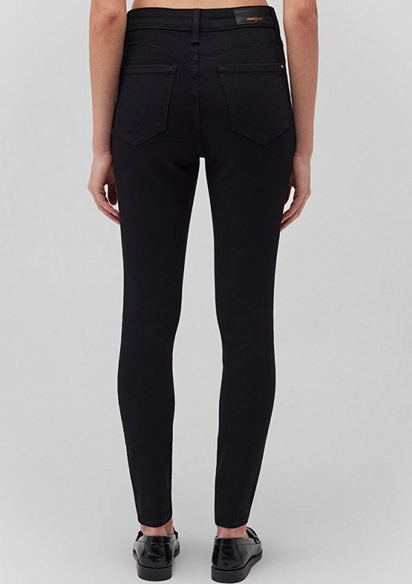 Mavi SERENAY Black Gold Shape Siyah Kadın Kot Pantolon