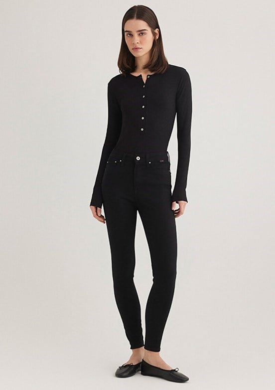 Mavi SERENAY Black Gold Shape Siyah Kadın Kot Pantolon