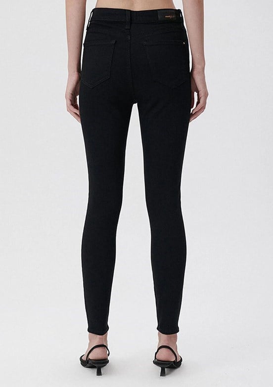 Mavi SERENAY Black Gold Shape Siyah Kadın Kot Pantolon
