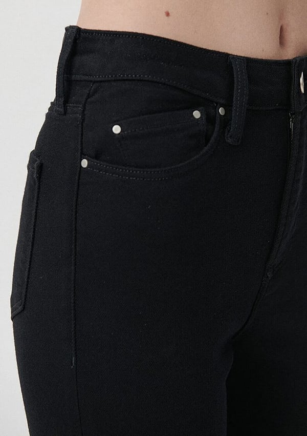 Mavi SERENAY Black Gold Shape Siyah Kadın Kot Pantolon