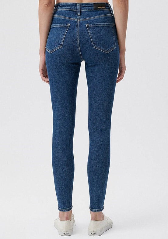 Mavi SERENAY Dark Gold Shape Lacivert Kadın Kot Pantolon