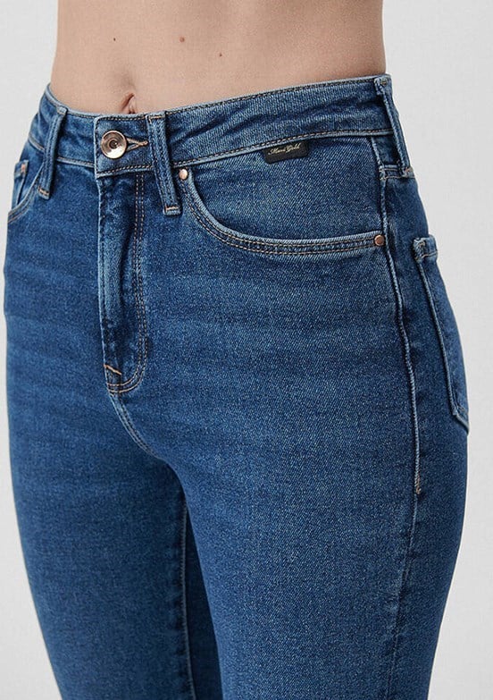 Mavi SERENAY Dark Gold Shape Lacivert Kadın Kot Pantolon