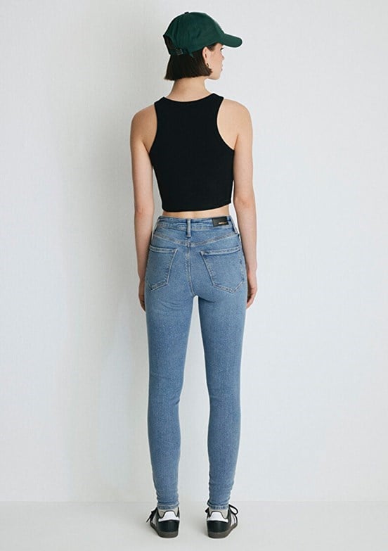 Mavi SERENAY Mid Brushed GOLD SHAPE Denim Kadın Kot Pantolon