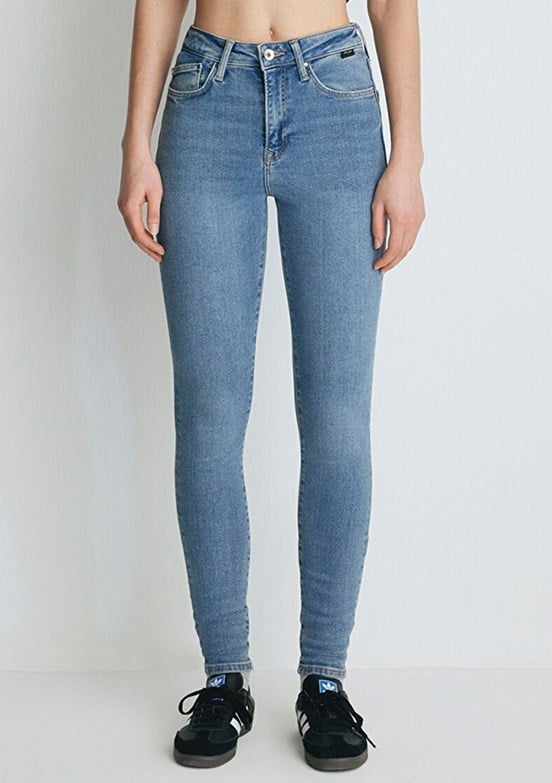 Mavi SERENAY Mid Brushed GOLD SHAPE Denim Kadın Kot Pantolon