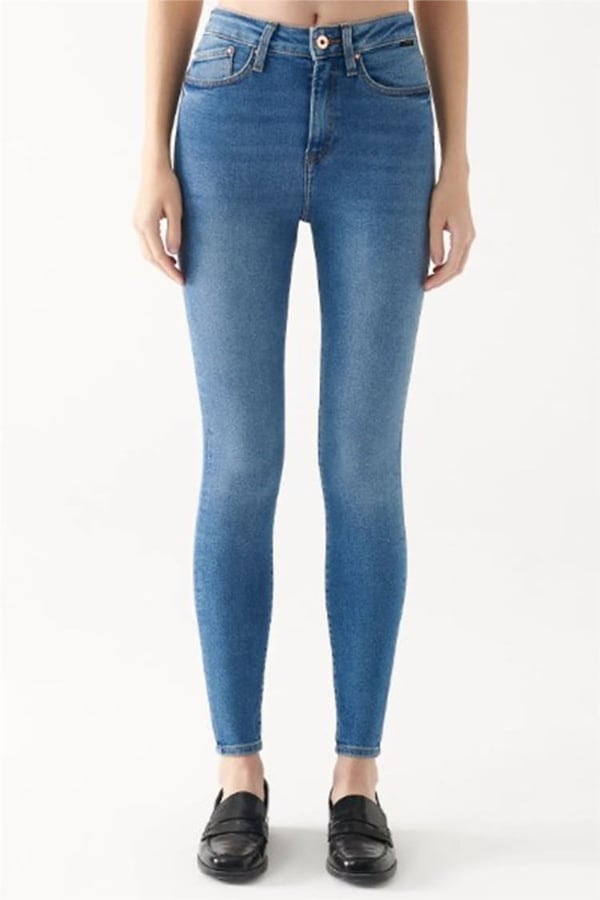 Mavi SERENAY Mid Gold Shape Denim Kadın Kot Pantolon