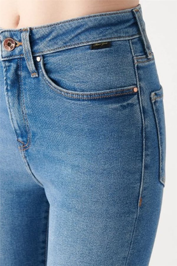 Mavi SERENAY Mid Gold Shape Denim Kadın Kot Pantolon