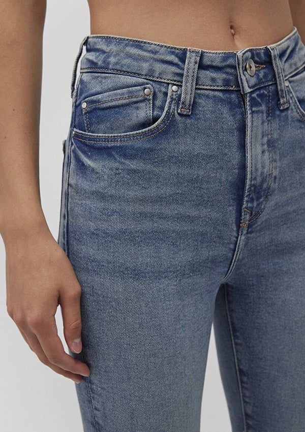 Mavi SERENAY Mid Used Gold Shape Denim Kadın Kot Pantolon