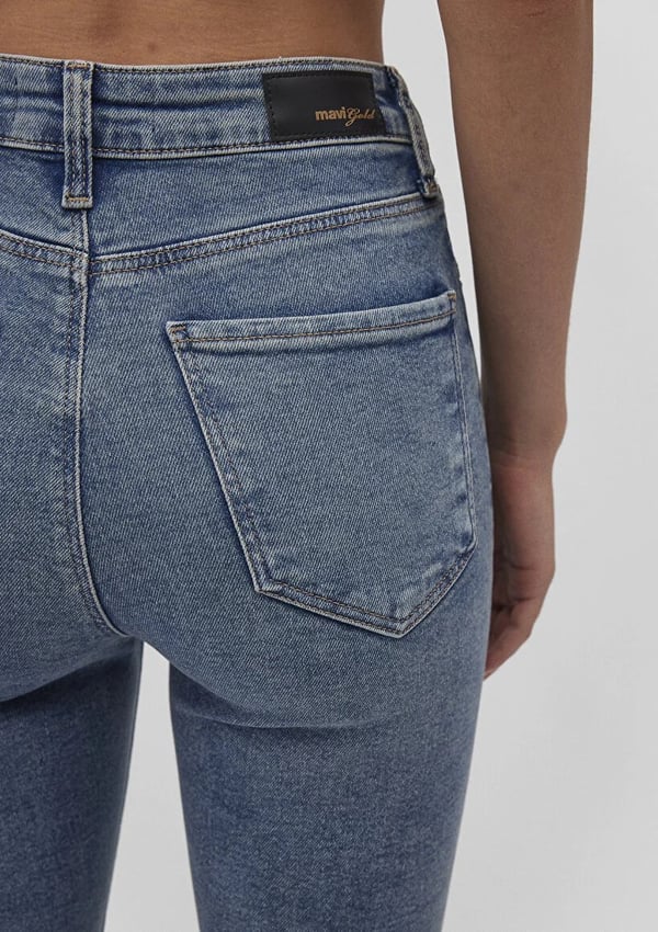 Mavi SERENAY Mid Used Gold Shape Denim Kadın Kot Pantolon
