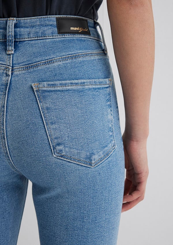 Mavi SERENAY Mid Used Gold Shape Denim Kadın Kot Pantolon