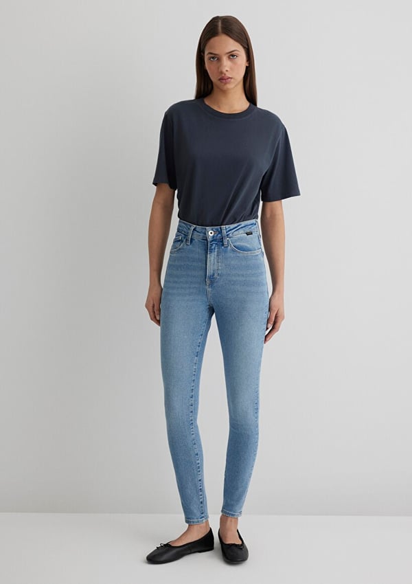 Mavi SERENAY Mid Used Gold Shape Denim Kadın Kot Pantolon