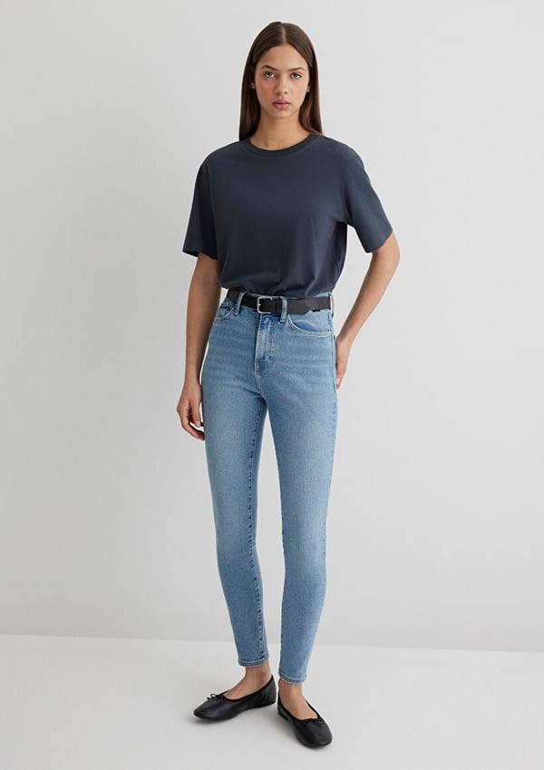 Mavi SERENAY Mid Used Gold Shape Denim Kadın Kot Pantolon