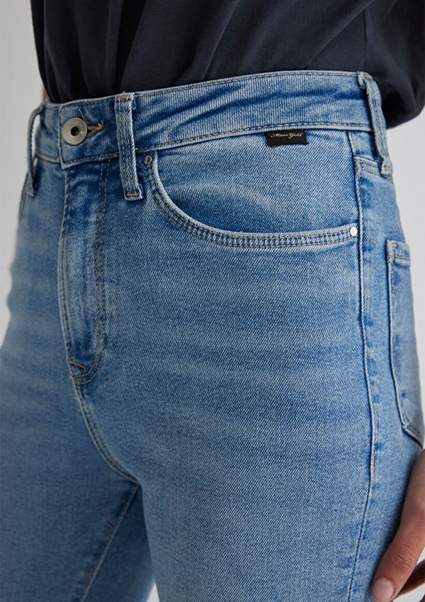 Mavi SERENAY Mid Used Gold Shape Denim Kadın Kot Pantolon