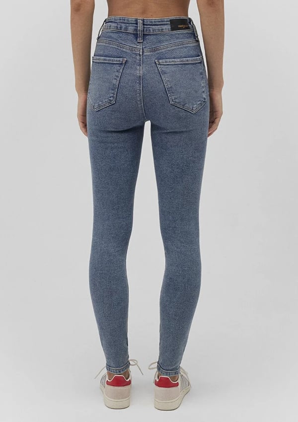 Mavi SERENAY Mid Used Gold Shape Denim Kadın Kot Pantolon