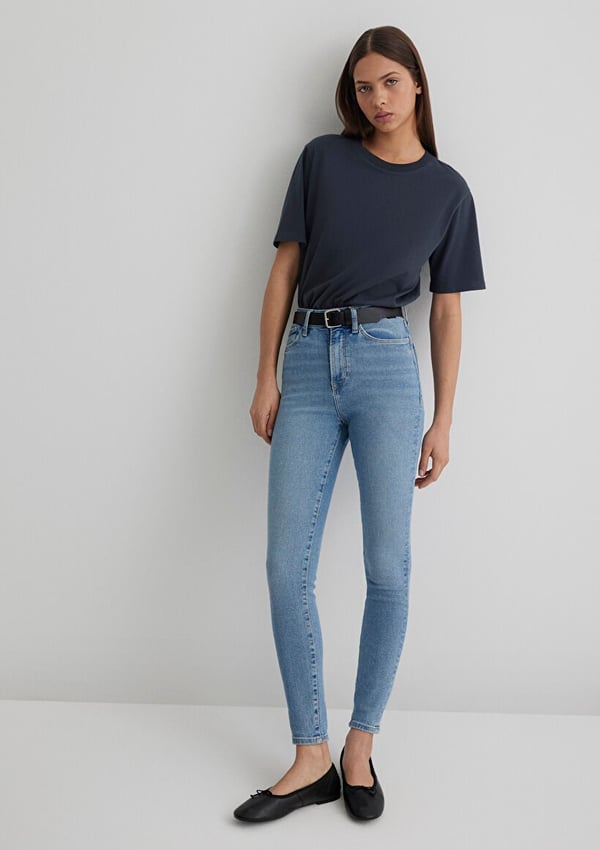 Mavi SERENAY Mid Used Gold Shape Denim Kadın Kot Pantolon