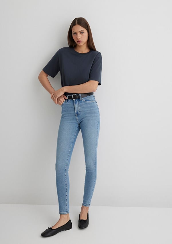 Mavi SERENAY Mid Used Gold Shape Denim Kadın Kot Pantolon