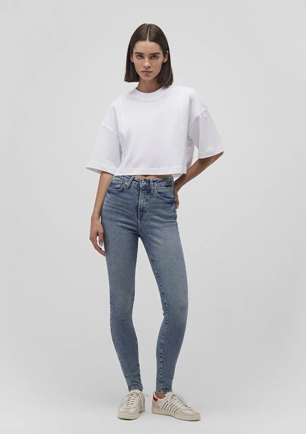 Mavi SERENAY Mid Used Gold Shape Denim Kadın Kot Pantolon
