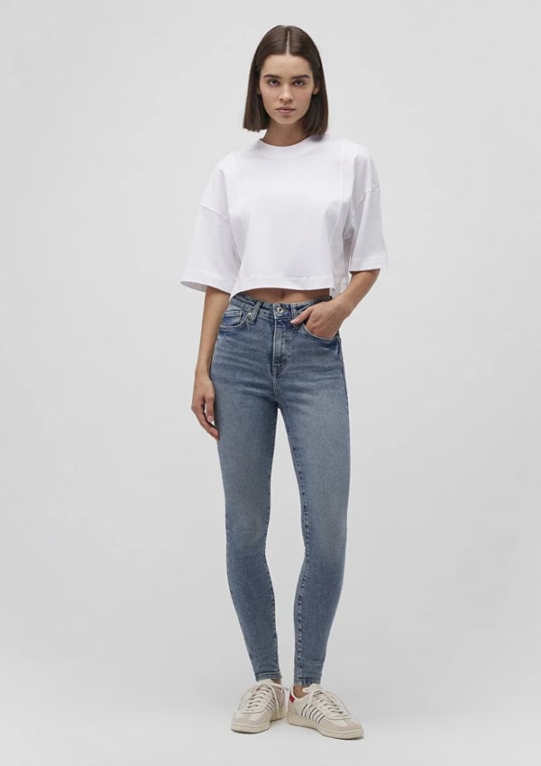 Mavi SERENAY Mid Used Gold Shape Denim Kadın Kot Pantolon