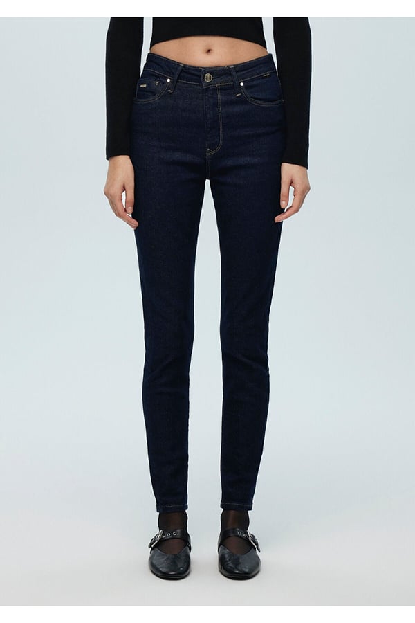 Mavi SERENAY Rinse GOLD PREMiUM Denim Kadın Kot Pantolon