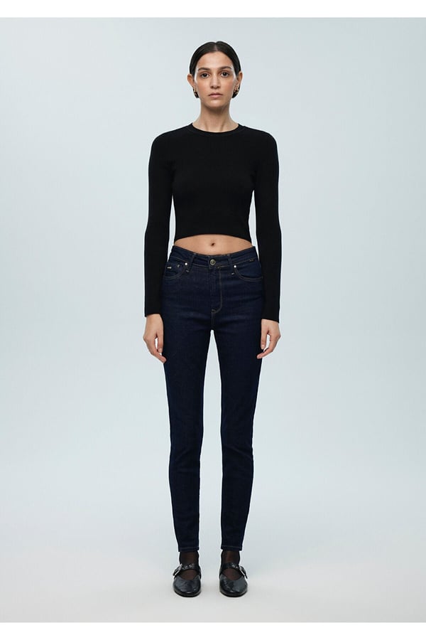 Mavi SERENAY Rinse GOLD PREMiUM Denim Kadın Kot Pantolon