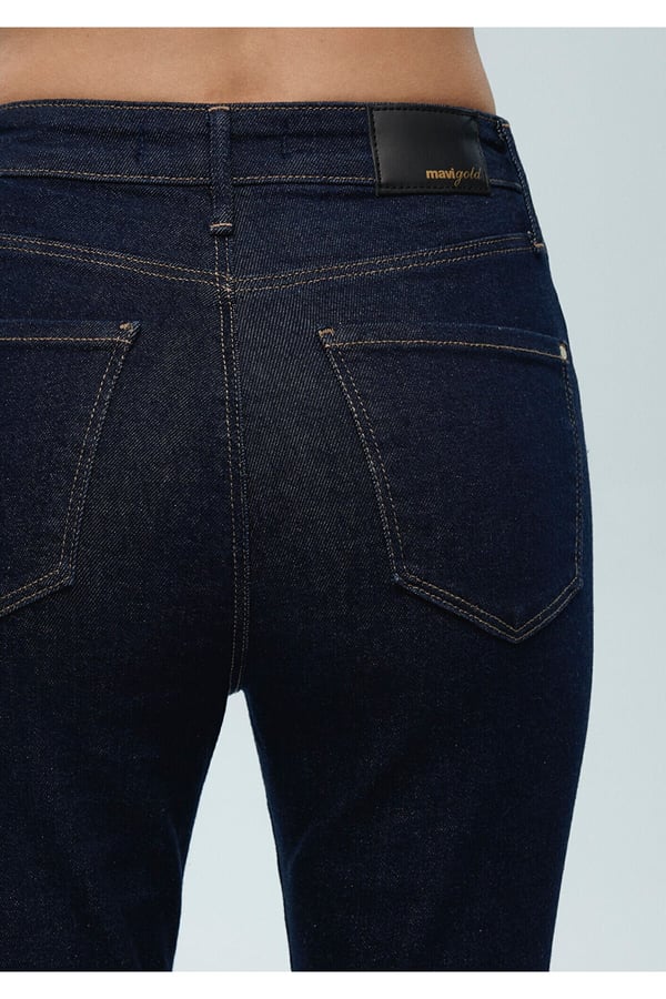 Mavi SERENAY Rinse GOLD PREMiUM Denim Kadın Kot Pantolon